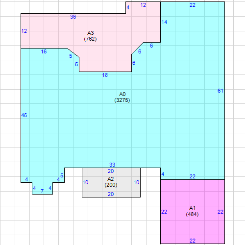 Building 1 Layout