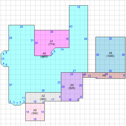 Building 1 Layout