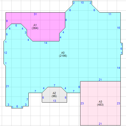 Building 1 Layout