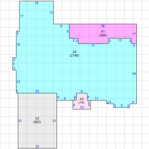 Building 1 Layout