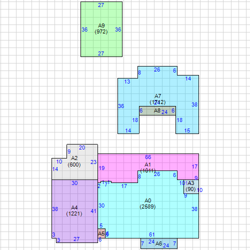 Building 1 Layout