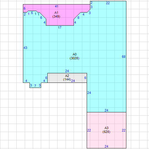 Building 1 Layout