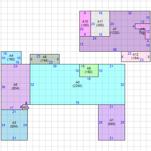 Building 1 Layout