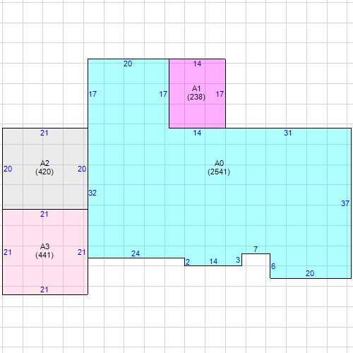 Building 1 Layout