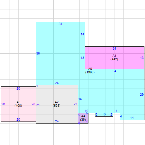 Building 1 Layout