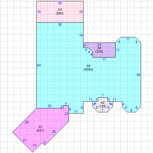Building 1 Layout