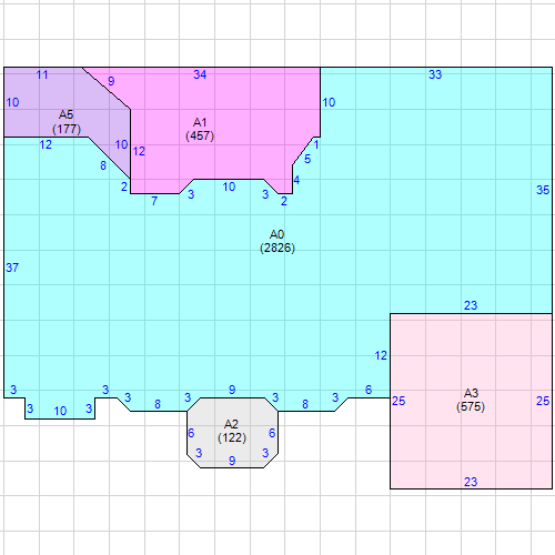 Building 1 Layout