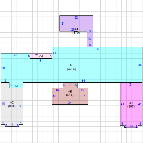 Building 1 Layout