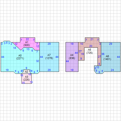 Building 1 Layout
