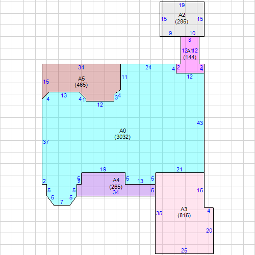 Building 1 Layout
