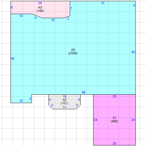 Building 1 Layout