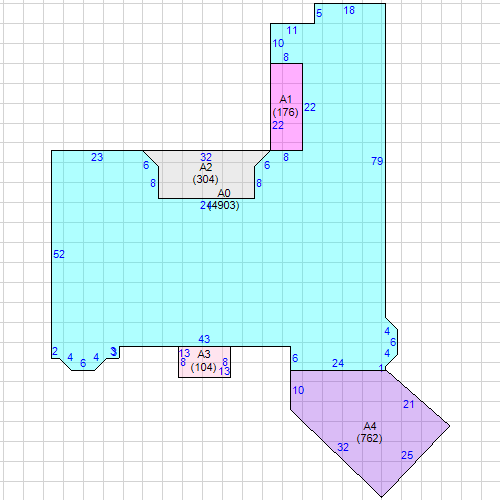Building 1 Layout