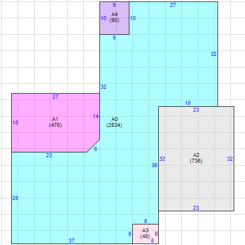 Building 1 Layout