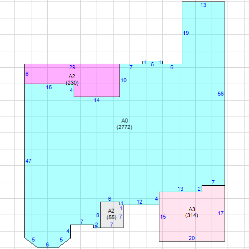 Building 1 Layout