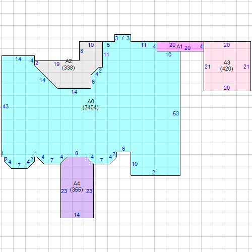 Building 1 Layout