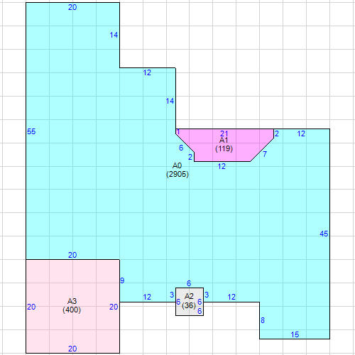 Building 1 Layout