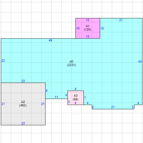 Building 1 Layout