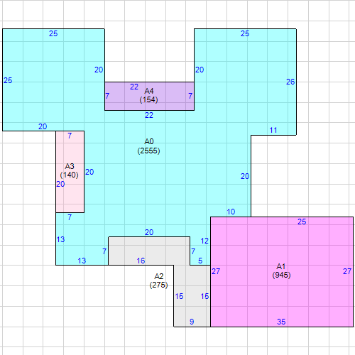 Building 1 Layout