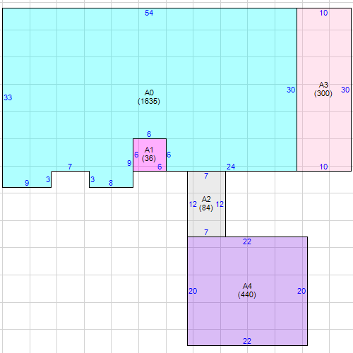 Building 1 Layout