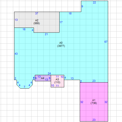 Building 1 Layout