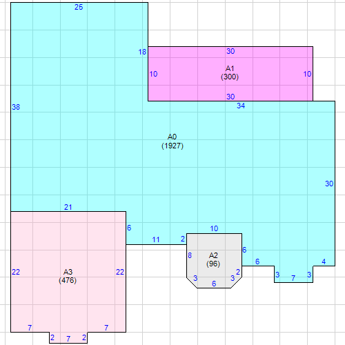 Building 1 Layout