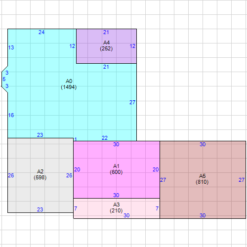Building 1 Layout
