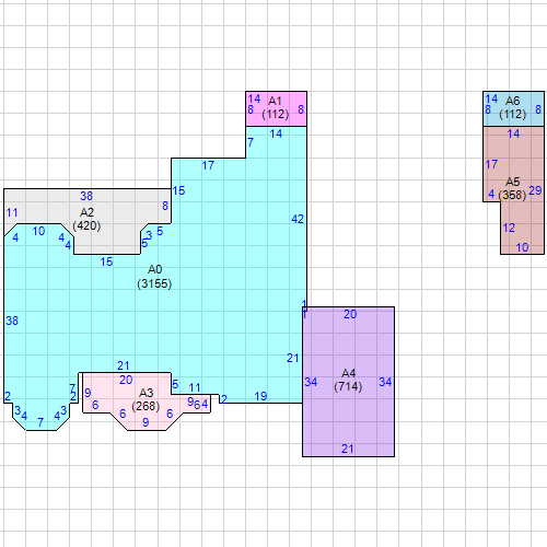 Building 1 Layout