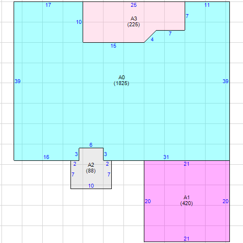 Building 1 Layout