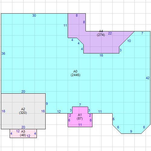 Building 1 Layout