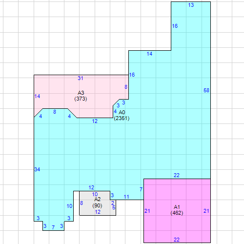 Building 1 Layout