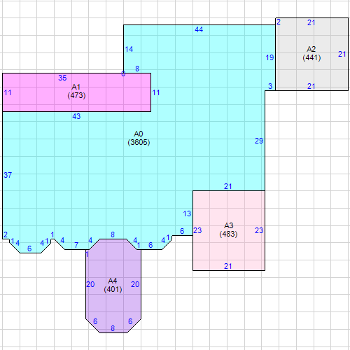 Building 1 Layout