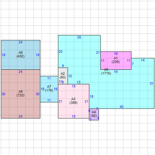 Building 1 Layout