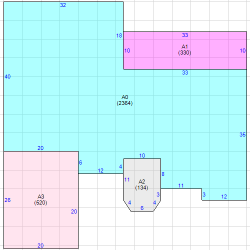 Building 1 Layout