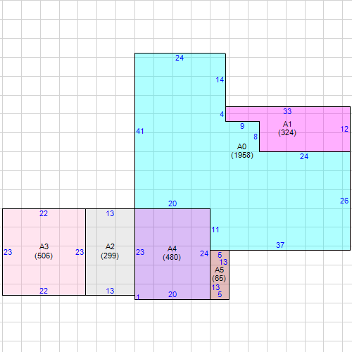 Building 1 Layout