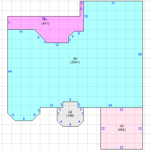 Building 1 Layout