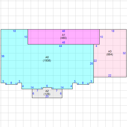 Building 1 Layout