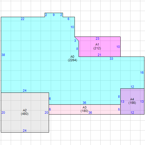 Building 1 Layout