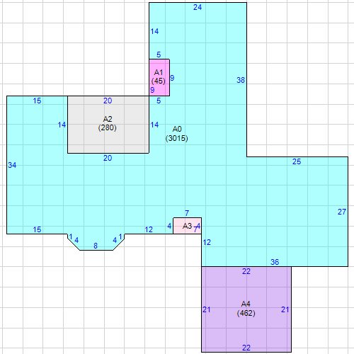 Building 1 Layout