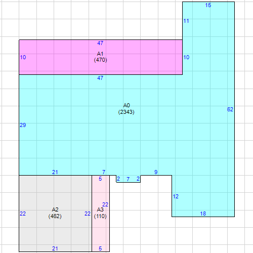 Building 1 Layout