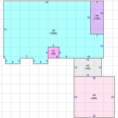 Building 1 Layout