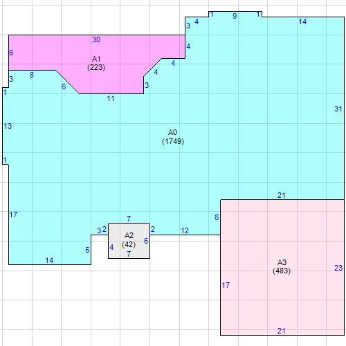 Building 1 Layout