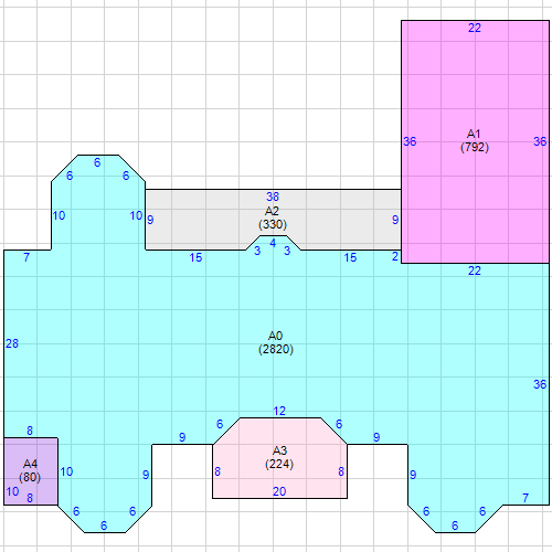 Building 1 Layout