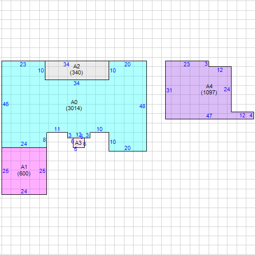 Building 1 Layout