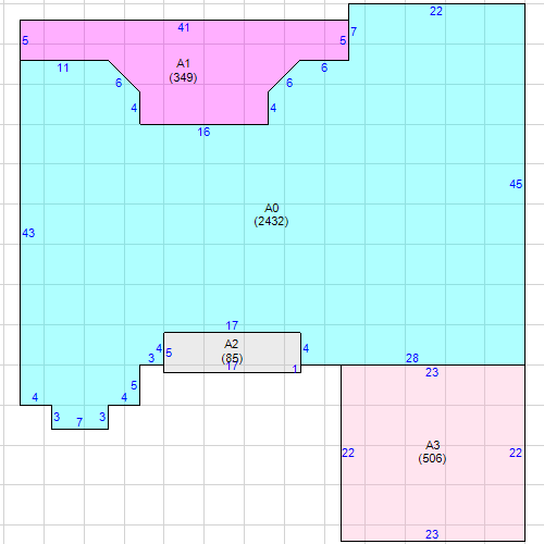 Building 1 Layout