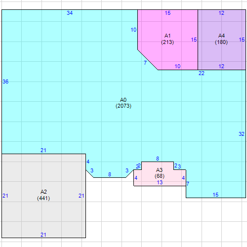 Building 1 Layout