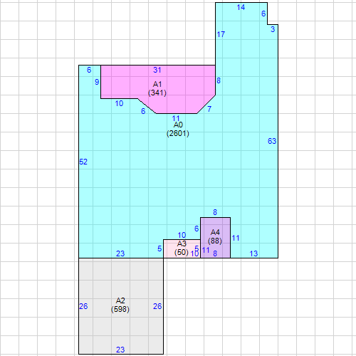 Building 1 Layout