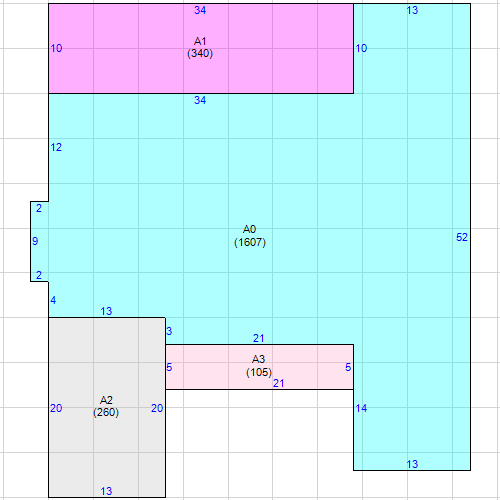 Building 1 Layout