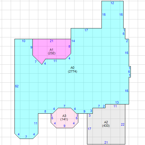 Building 1 Layout