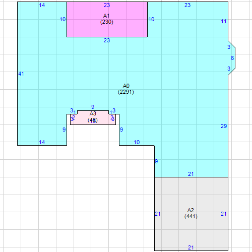 Building 1 Layout