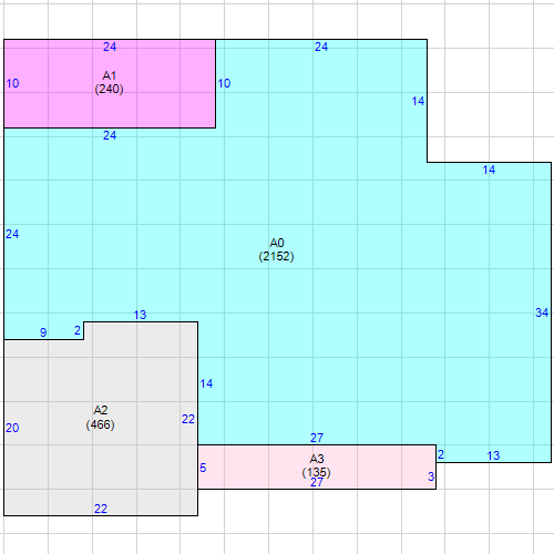 Building 1 Layout